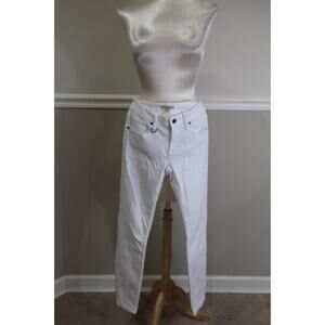NWT BURBERRY BRITT WOMENS SLIM FIT PANT SIZE WAIST 29 (P100)z
